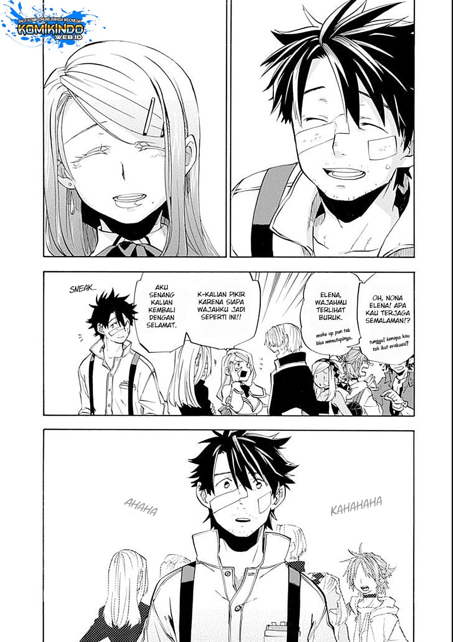 Good Deeds of Kane of Old Guy chapter 8
